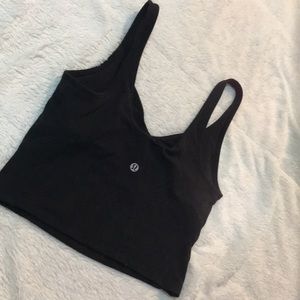 Lululemon align cropped tank basically brand new